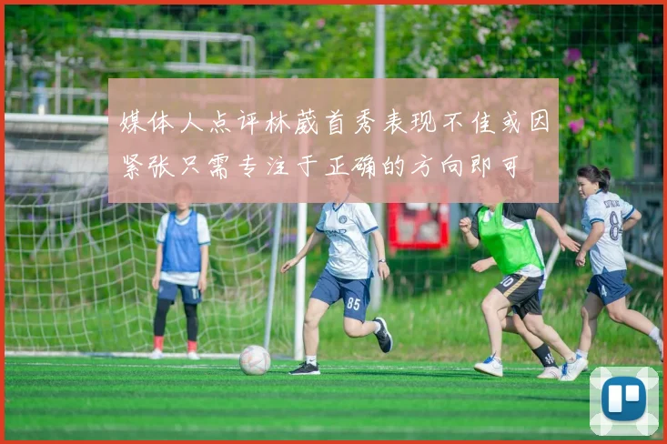 媒体人点评林葳首秀表现不佳或因紧张只需专注于正确的方向即可